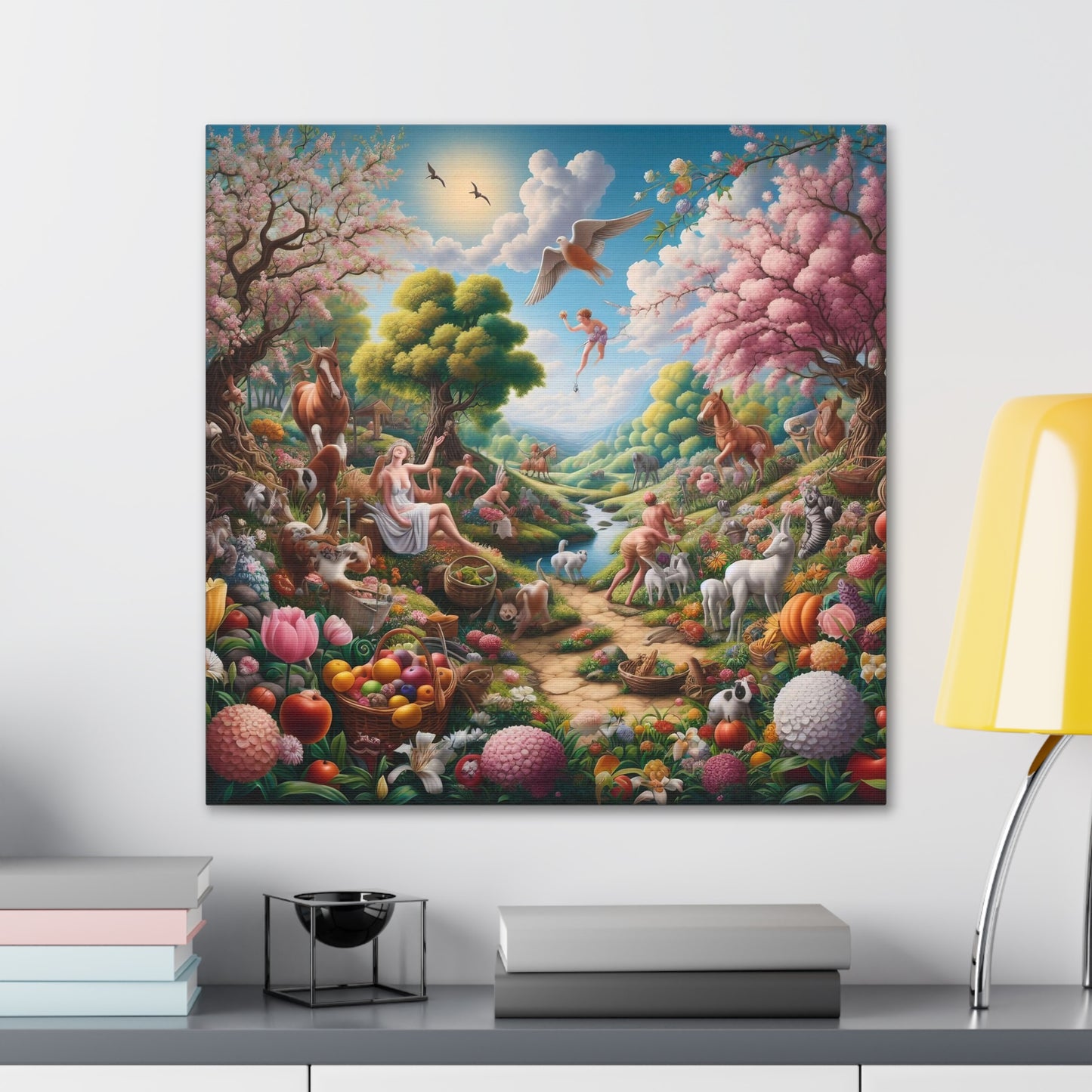 Canvas Gallery Wrap - Spring 4