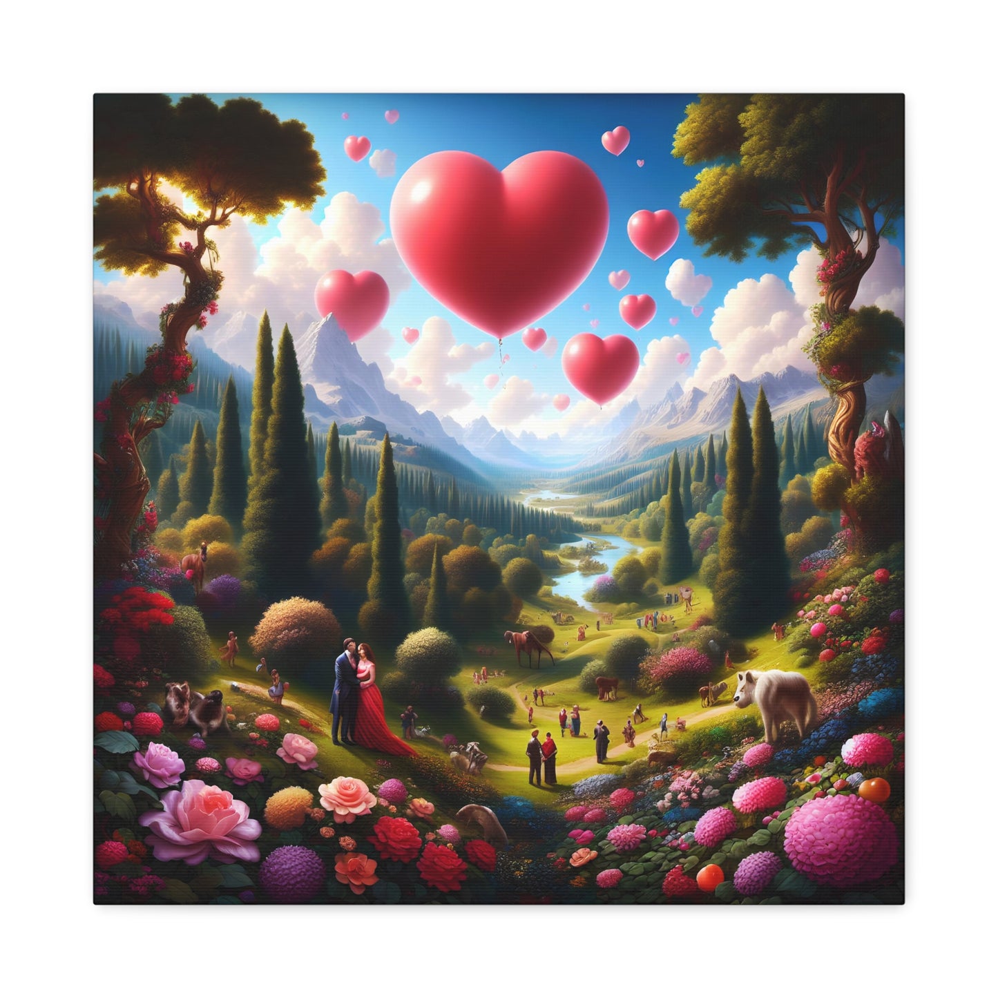 Canvas Gallery Wrap - Valentine's Day 3