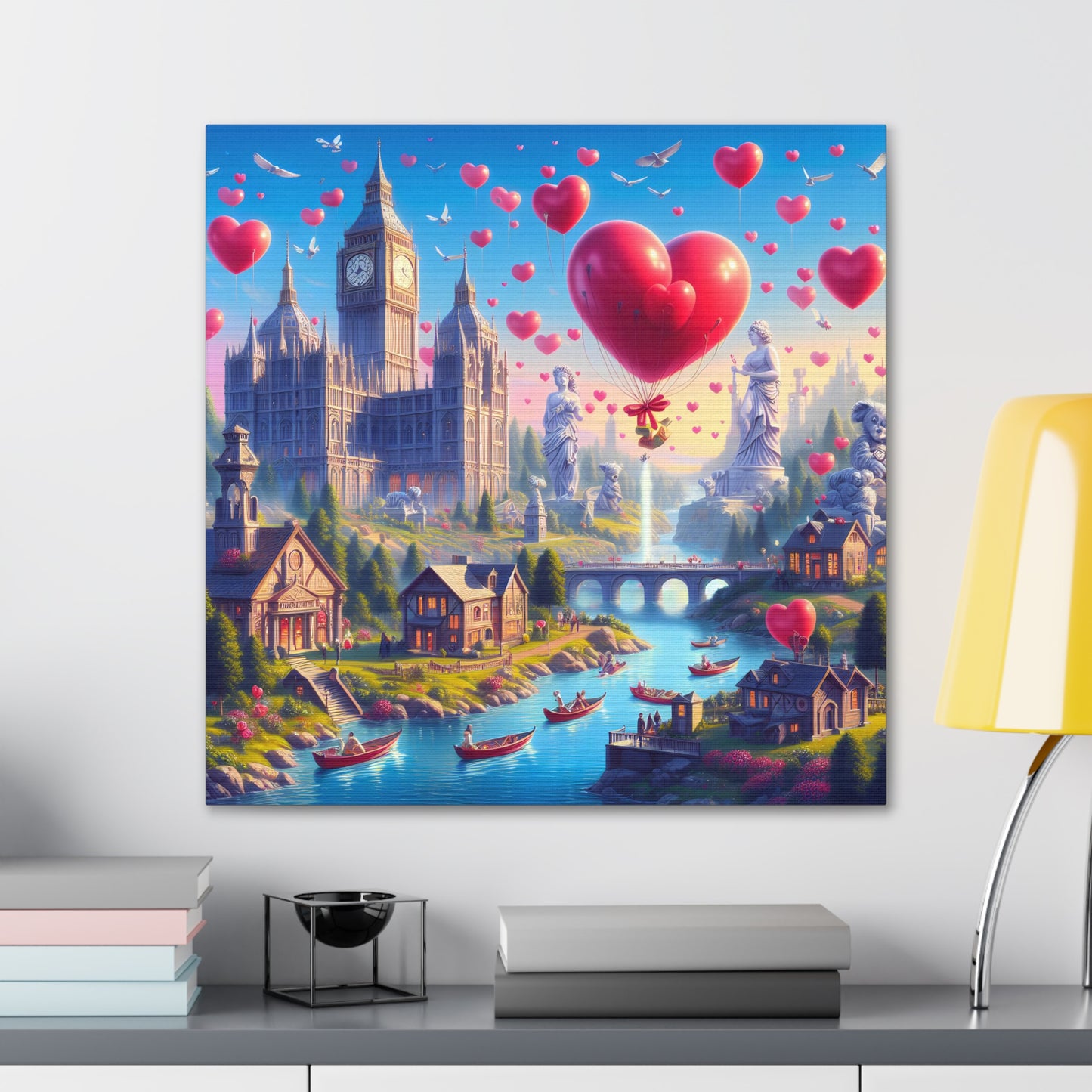 Canvas Gallery Wrap - Valentine's Day 87