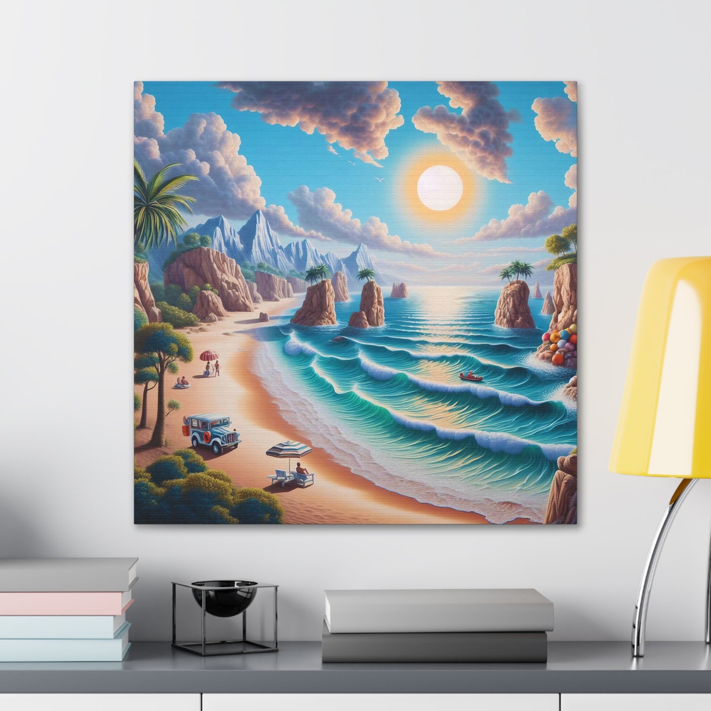 Canvas Gallery Wrap - Beach 4