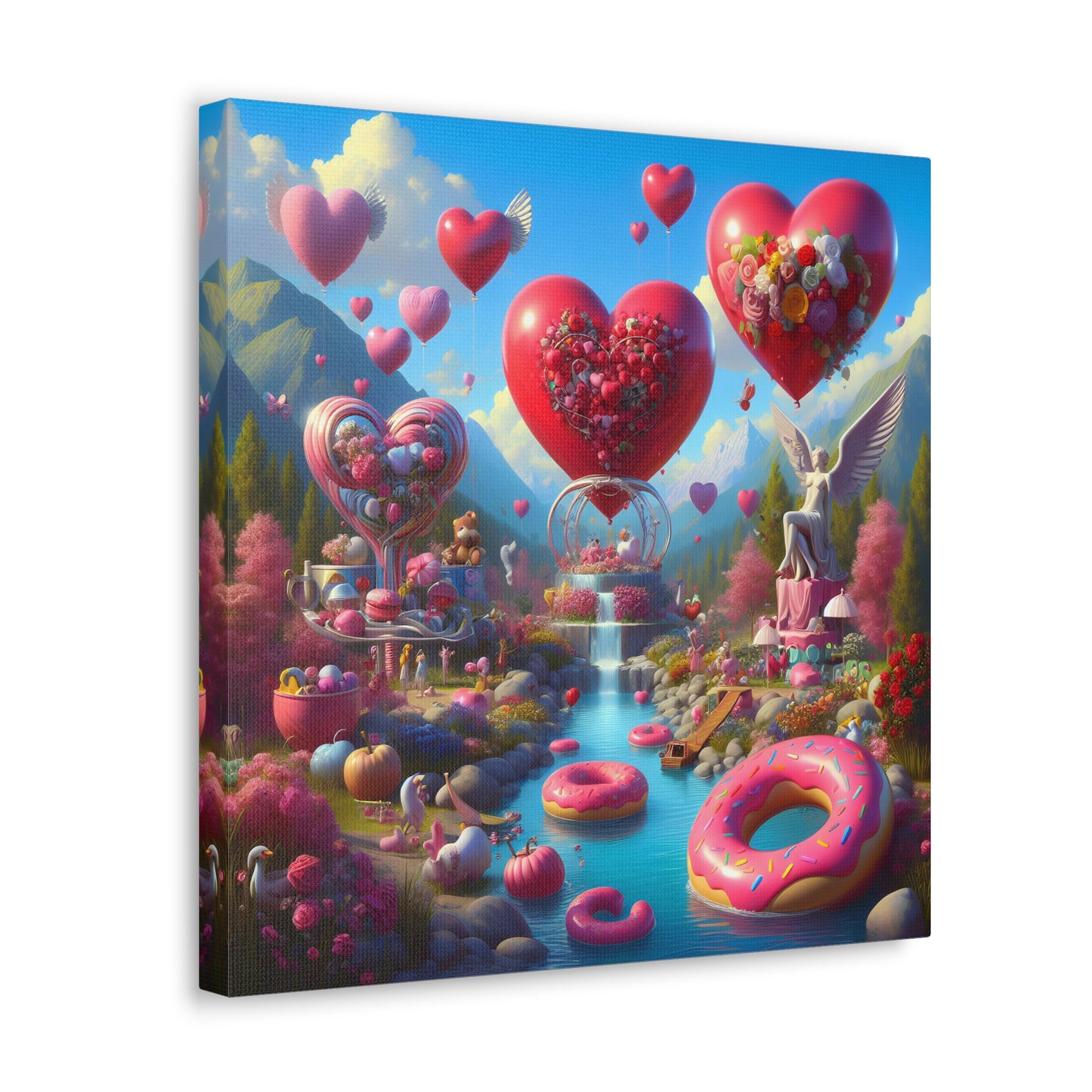 Canvas Gallery Wrap - Valentine's Day 83