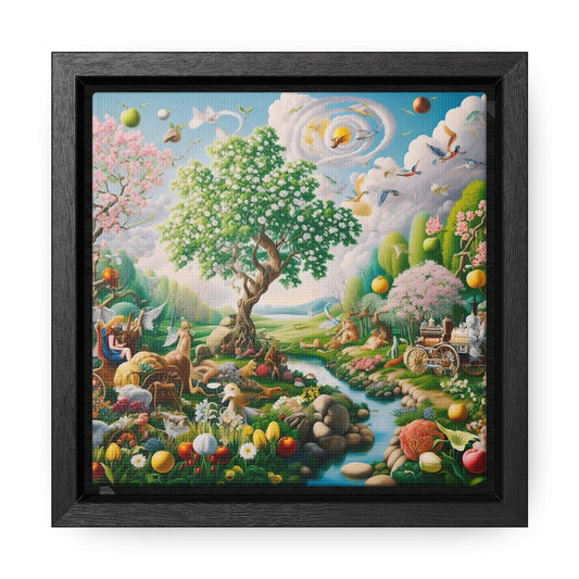 Framed Gallery Canvas Wrap - Spring 34