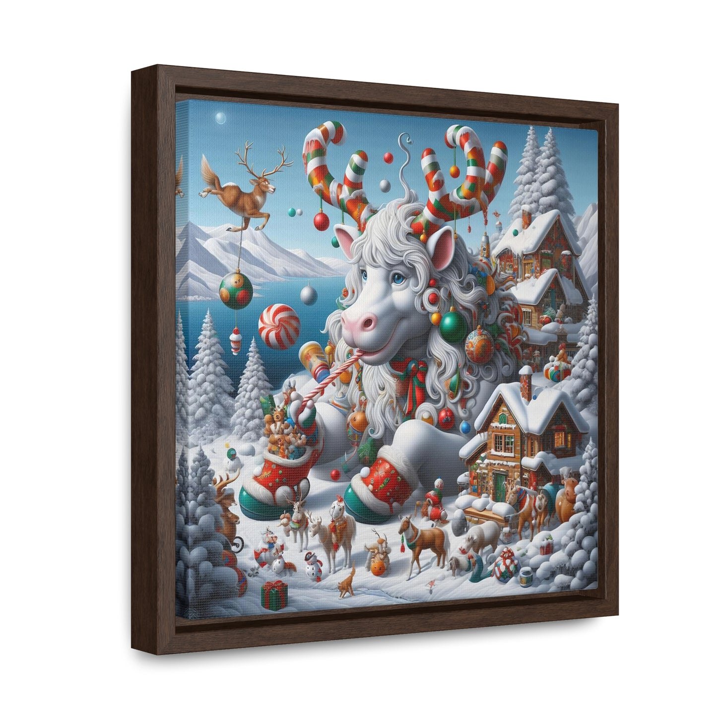 Framed Gallery Canvas Wrap - Winter 105