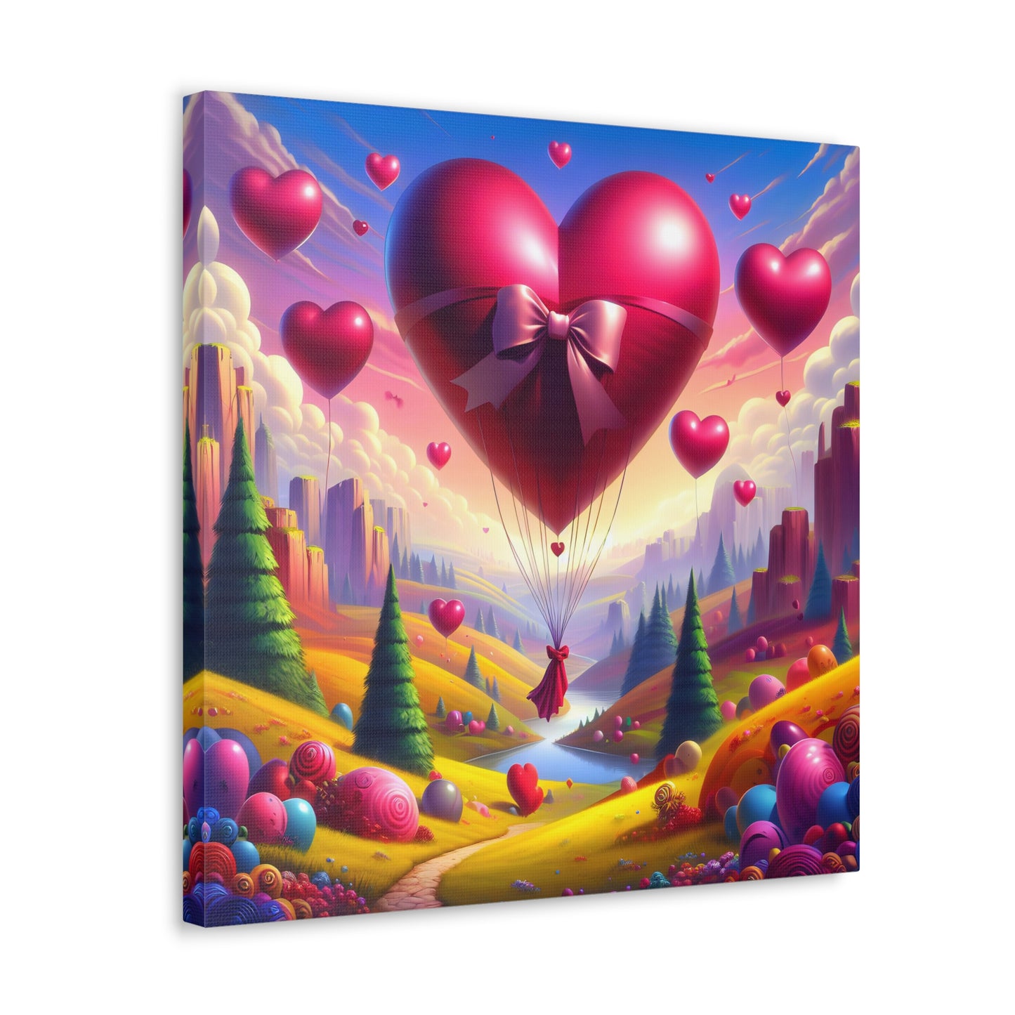 Canvas Gallery Wrap - Valentine's Day 82