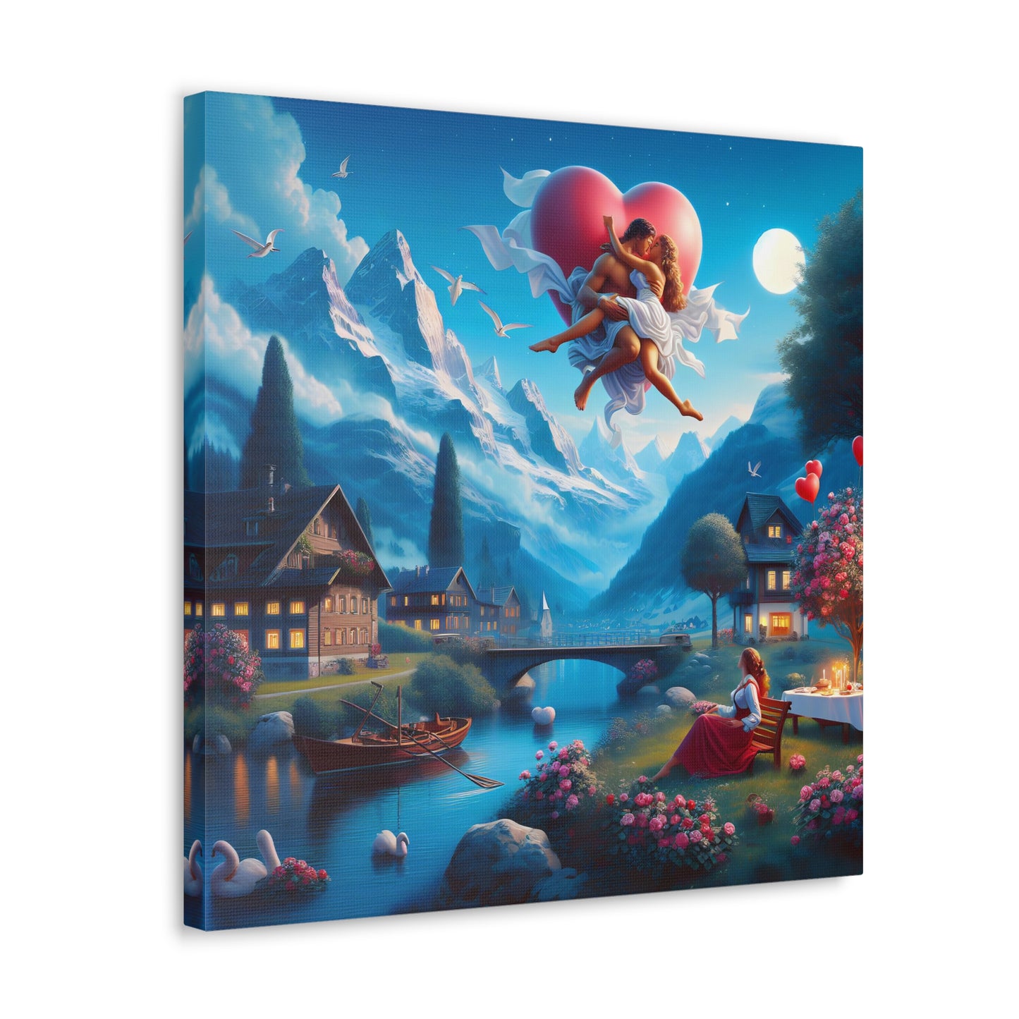 Canvas Gallery Wrap - Valentine's Day 123