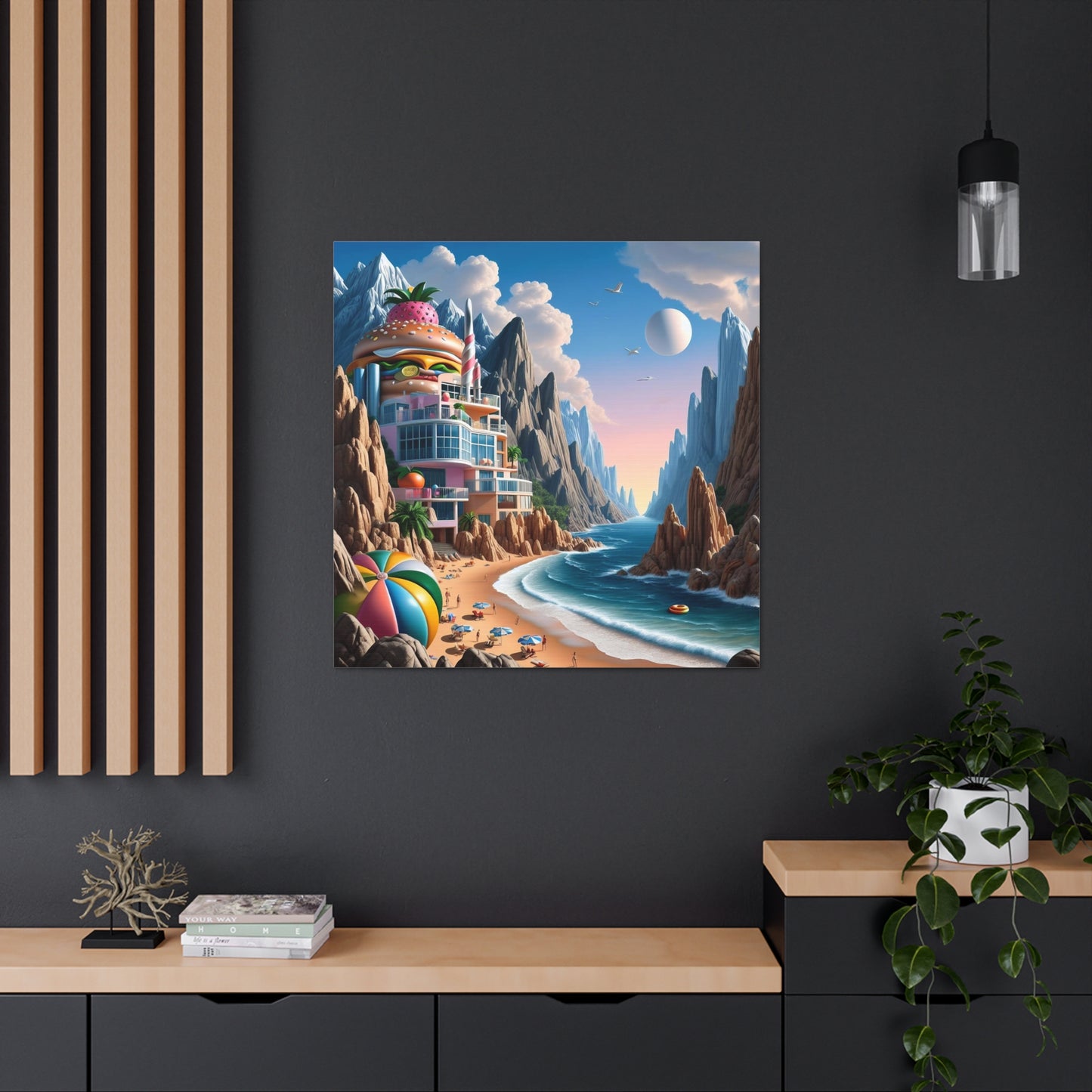 Canvas Gallery Wrap - Beach 14