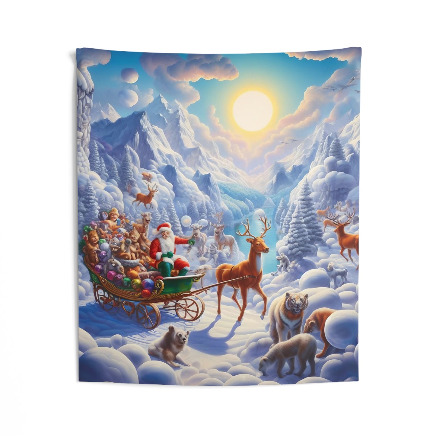 Indoor Wall Tapestry - Winter 123