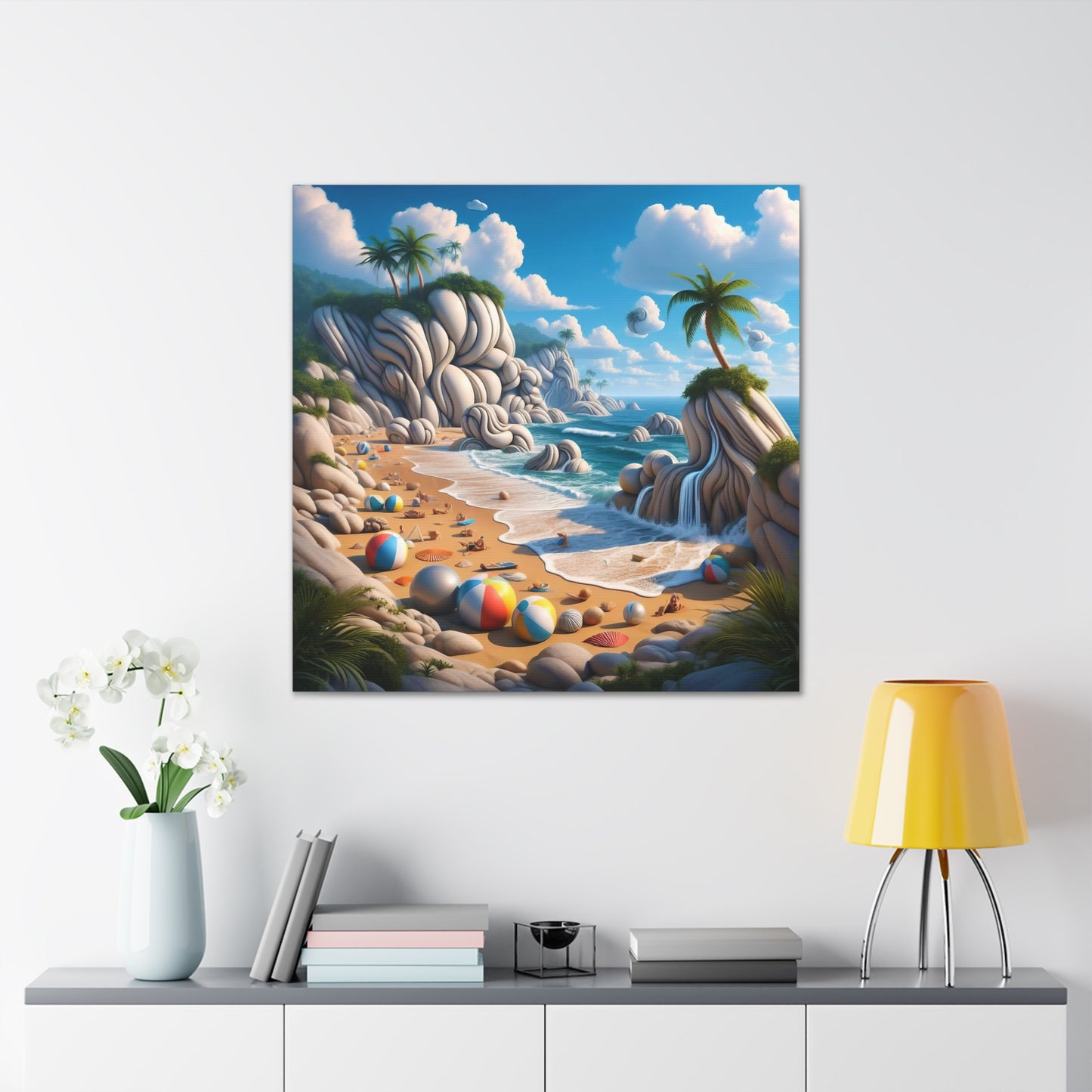 Canvas Gallery Wrap - Beach 9