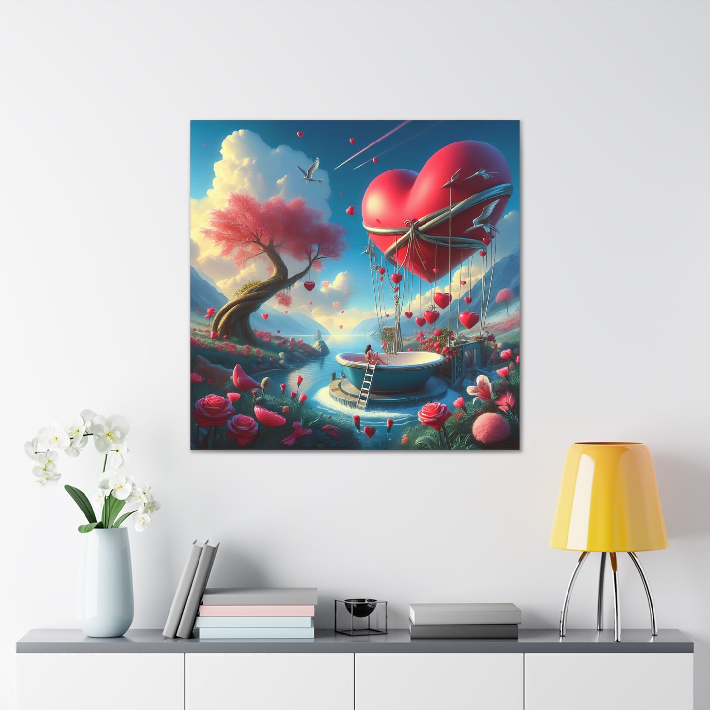 Canvas Gallery Wrap - Valentine's Day 114