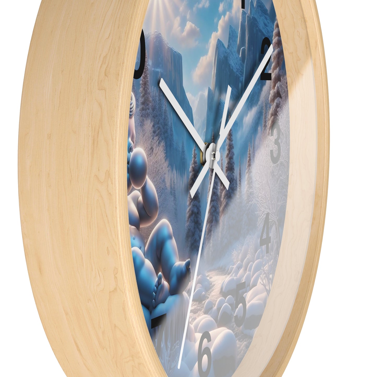 Wall Clock - Winter 119