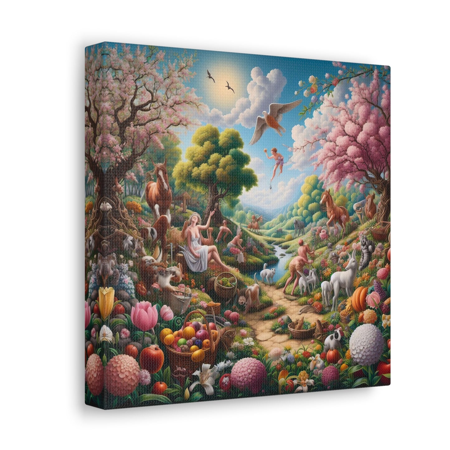 Canvas Gallery Wrap - Spring 4