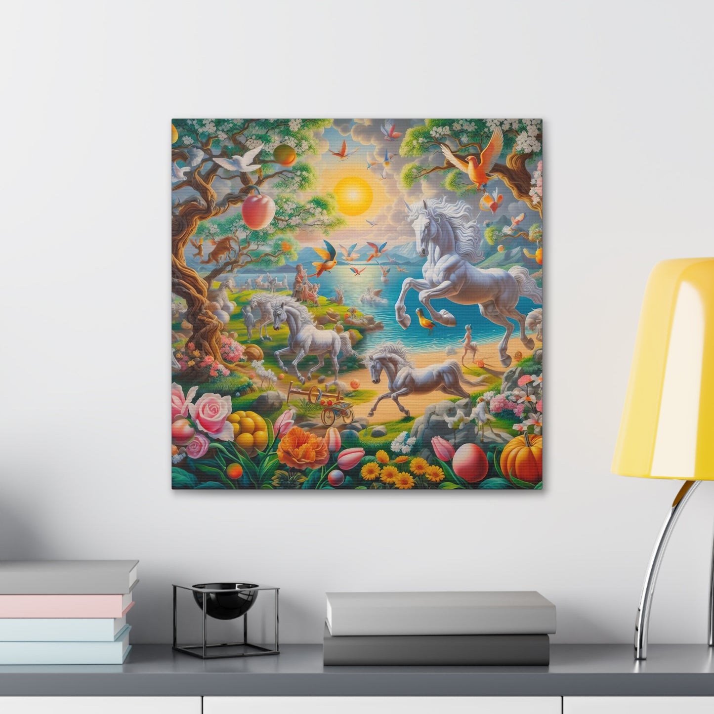 Canvas Gallery Wrap - Spring 25