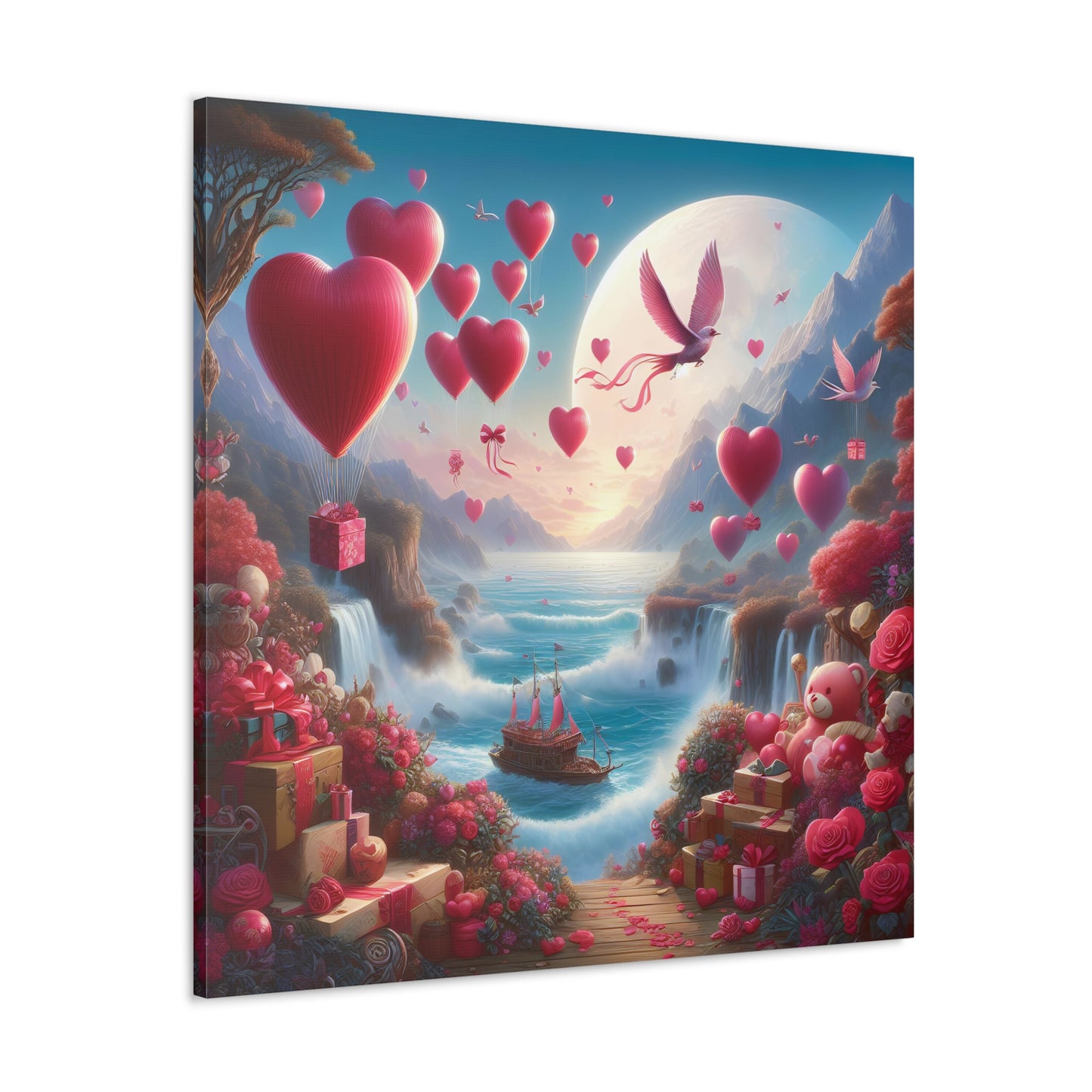 Canvas Gallery Wrap - Valentine's Day 147