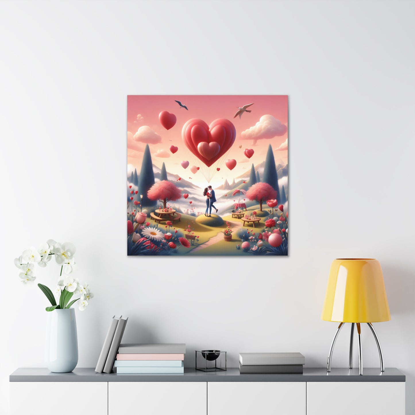 Canvas Gallery Wrap - Valentine's Day 131