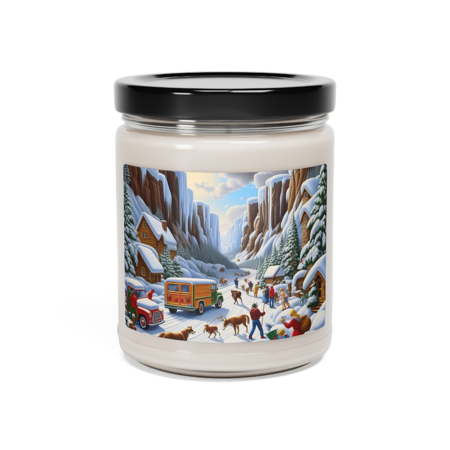 Scented Soy Candle, 9oz - Winter 120