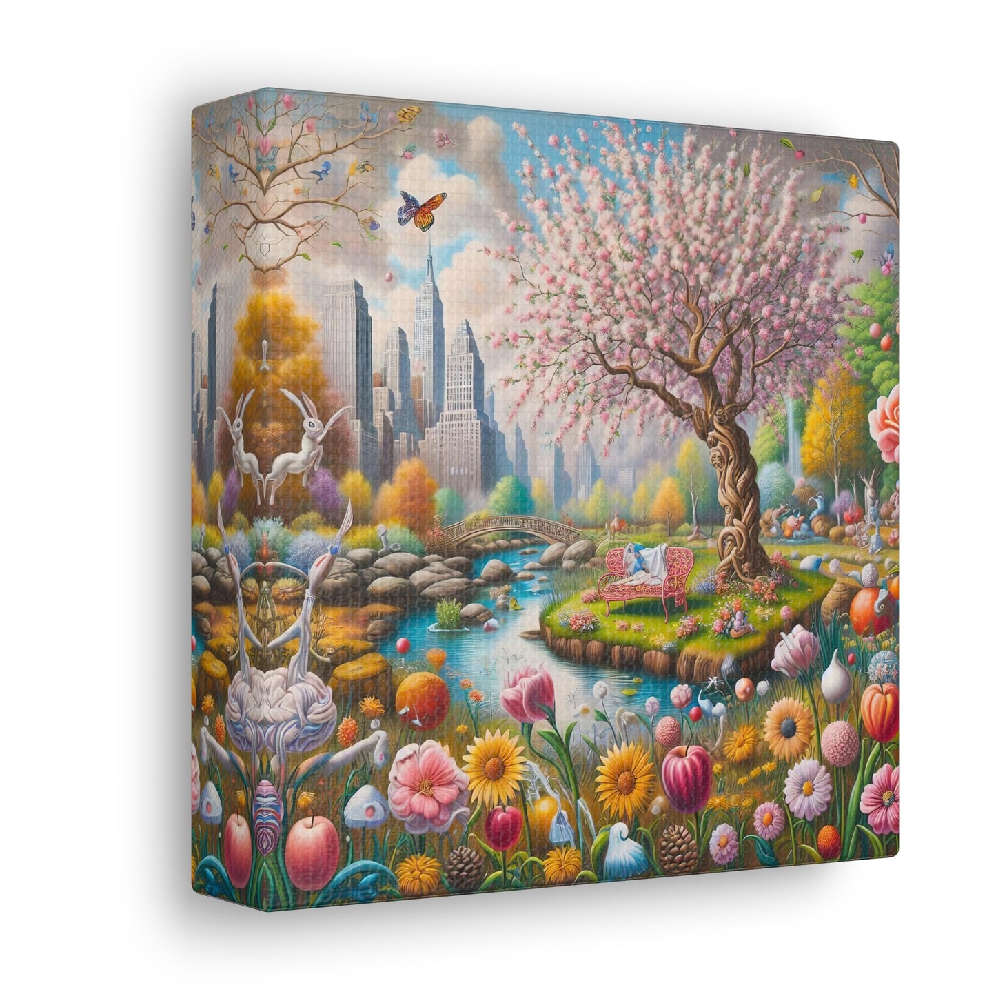 Canvas Gallery Wrap - Spring 135