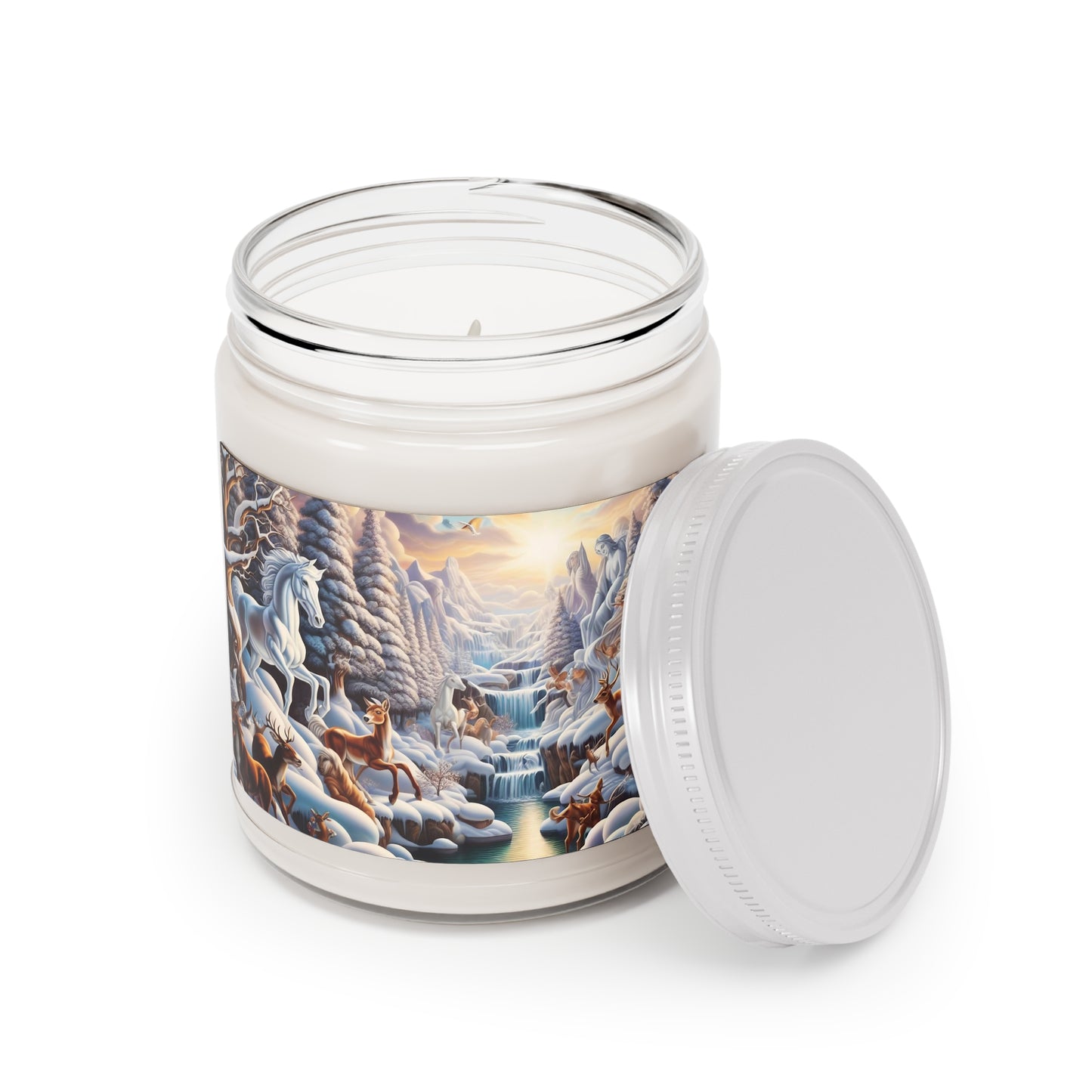 Scented Candle, 9oz - Winter 116