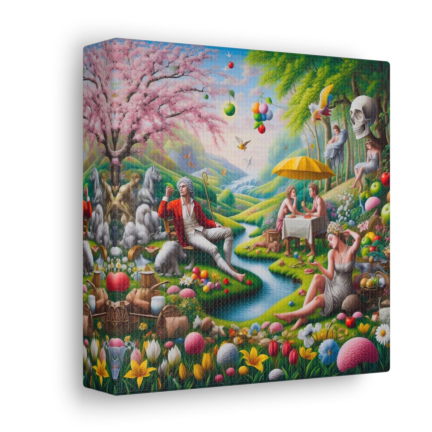 Canvas Gallery Wrap - Spring 108