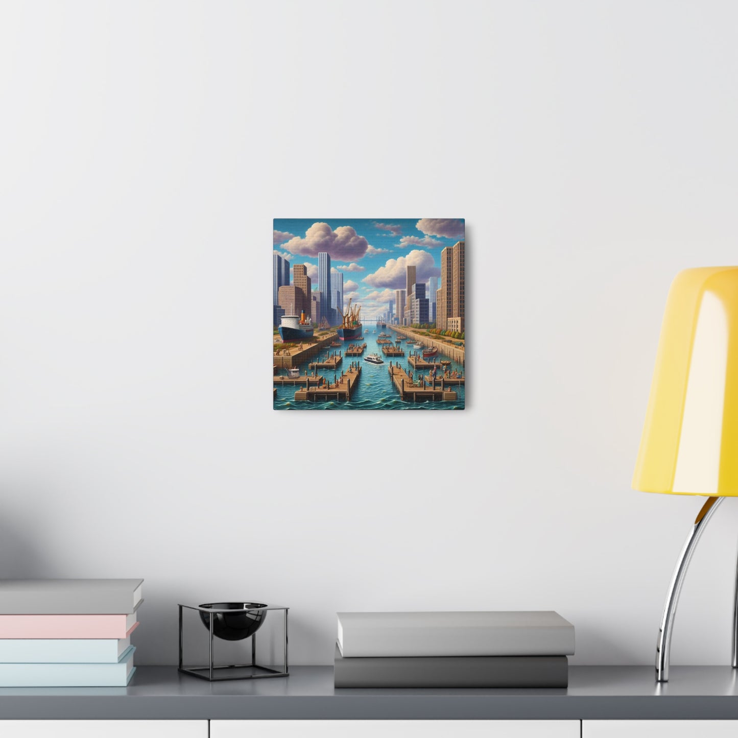 Canvas Gallery Wrap - Harbor 2