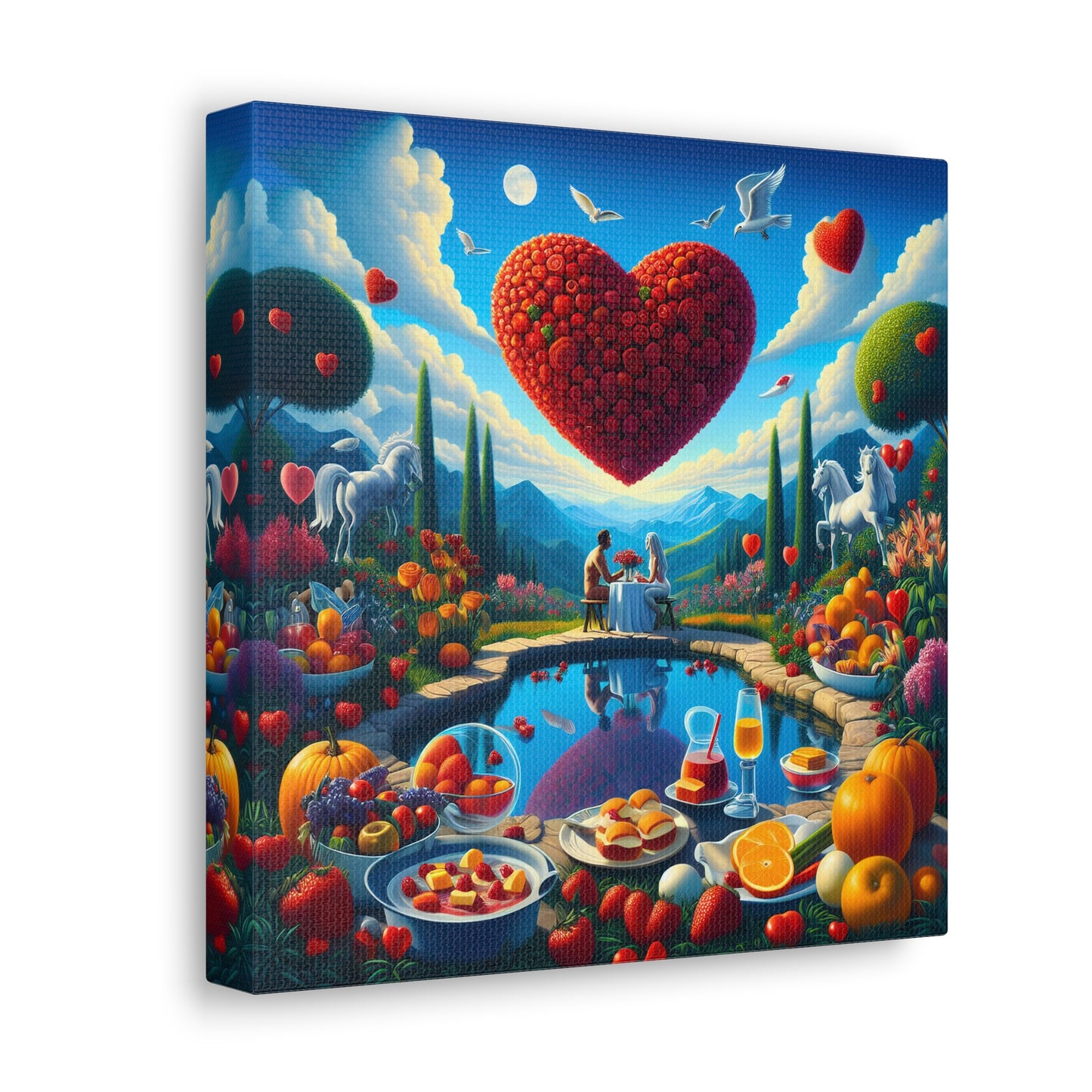 Canvas Gallery Wrap - Valentine's Day 42