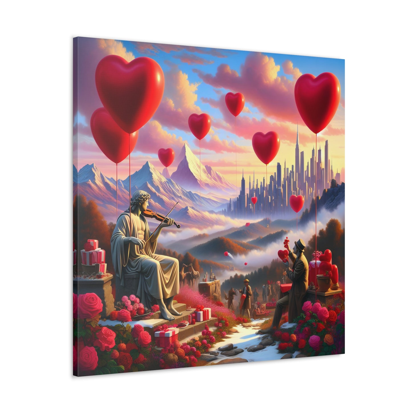 Canvas Gallery Wrap - Valentine's Day 84