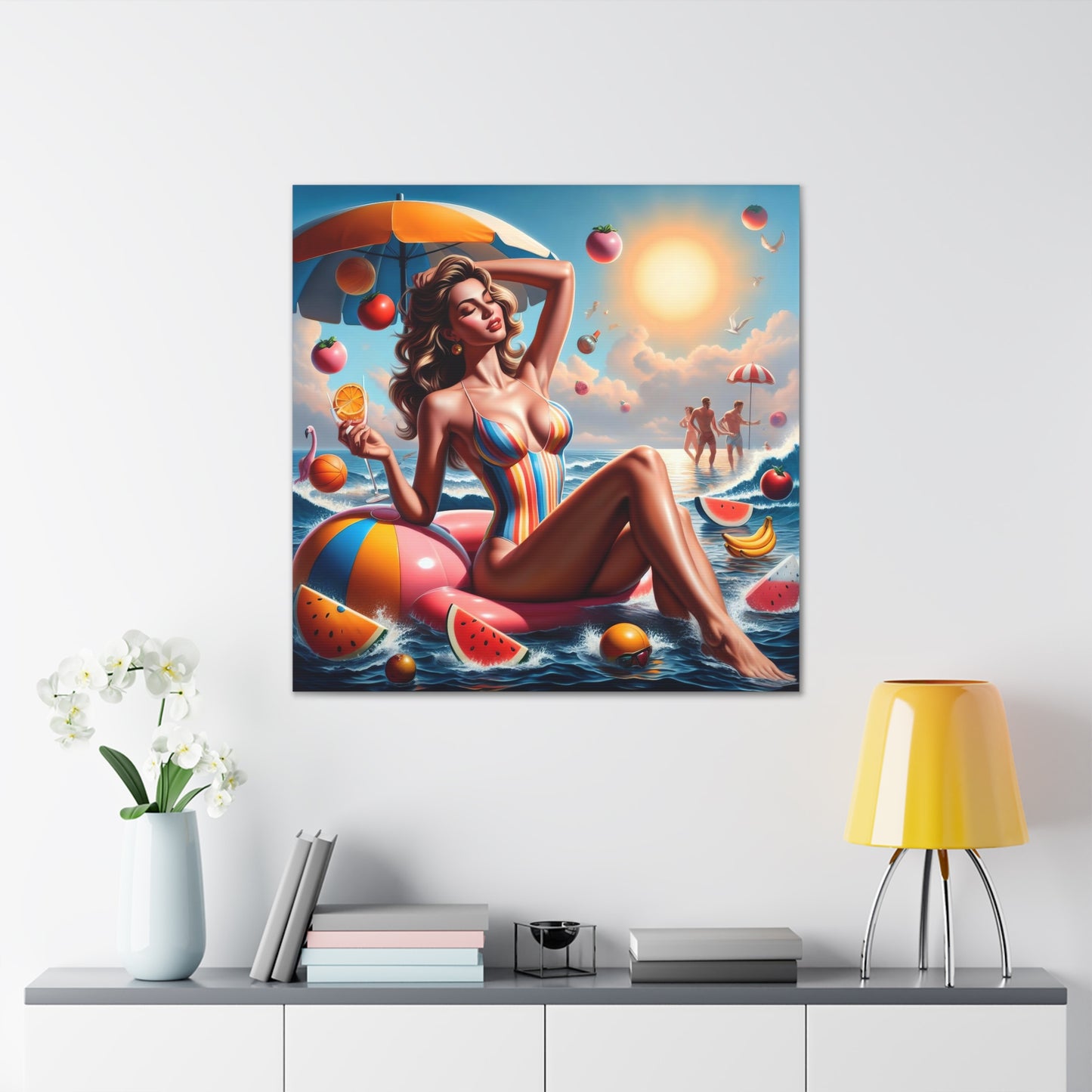 Canvas Gallery Wrap - Summer 40