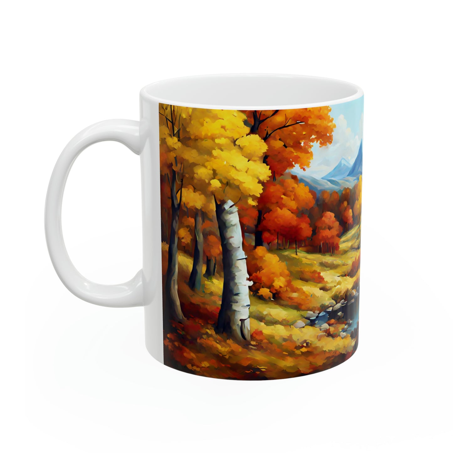 Ceramic Mug 11oz - Fall 2010