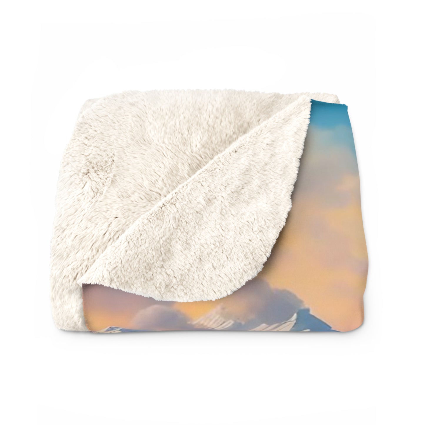 Sherpa Fleece Blanket - Winter 108