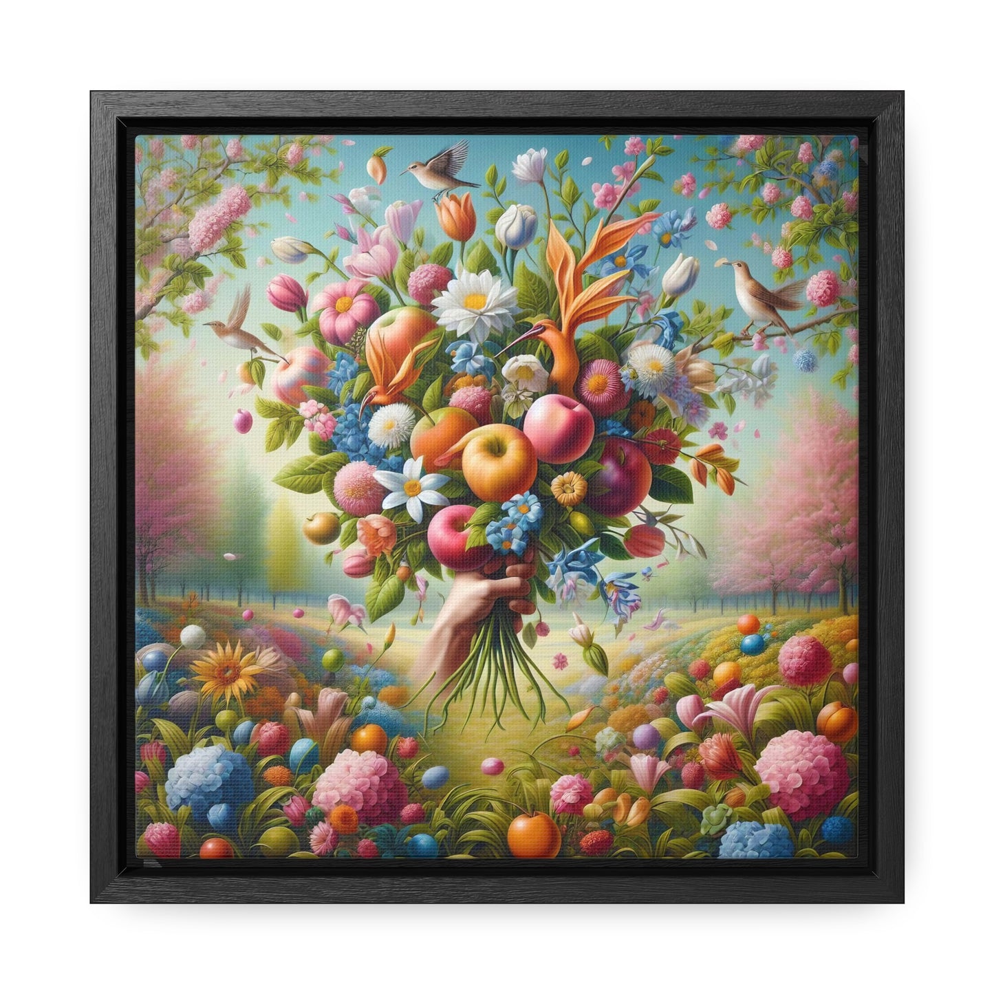 Framed Gallery Canvas Wrap - Spring 39