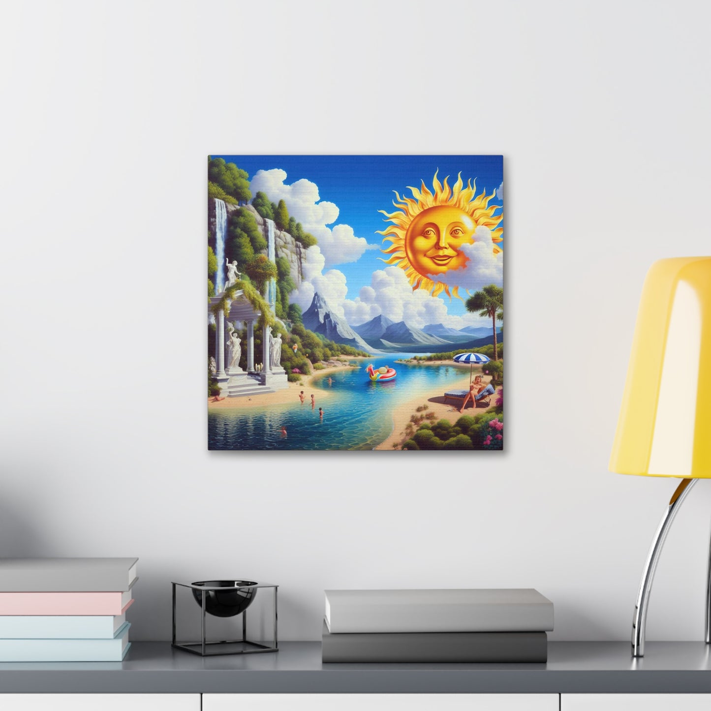 Canvas Gallery Wrap - Summer 37