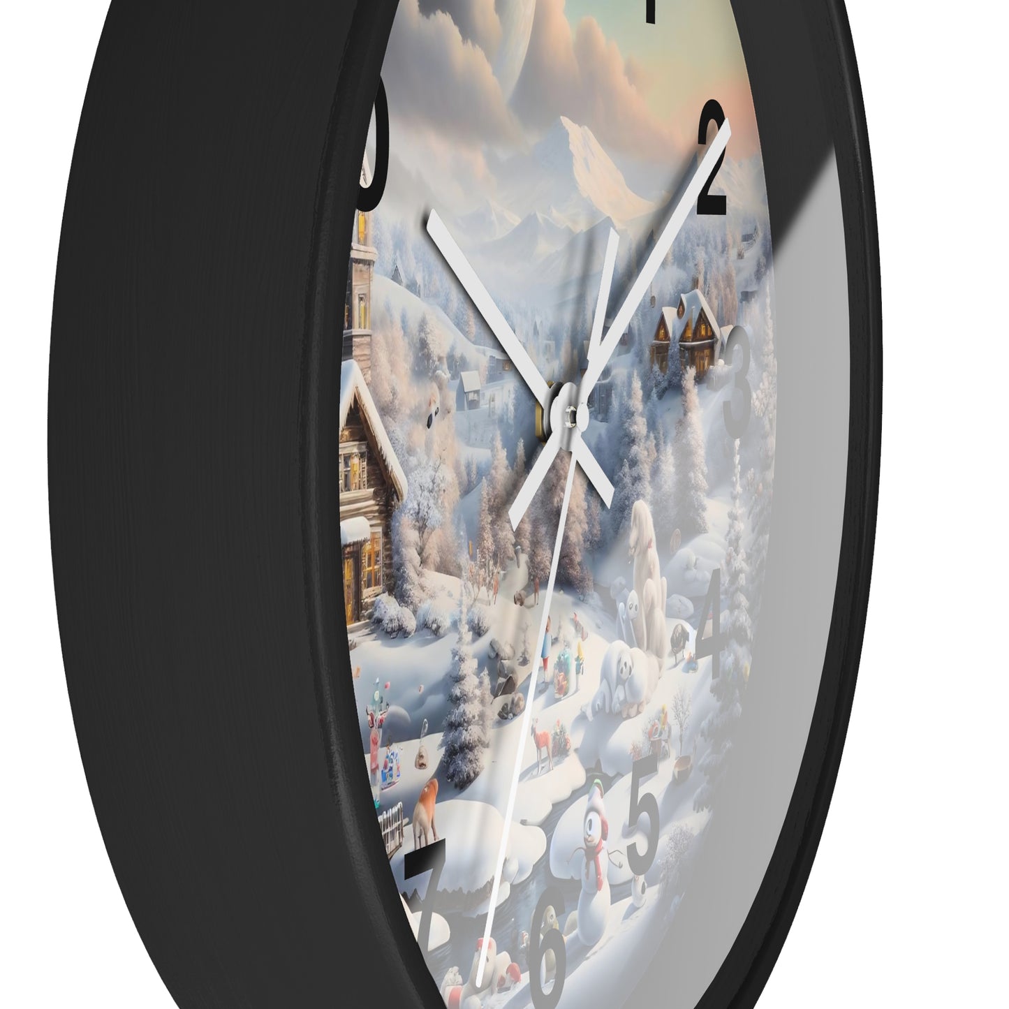 Wall Clock - Winter 104