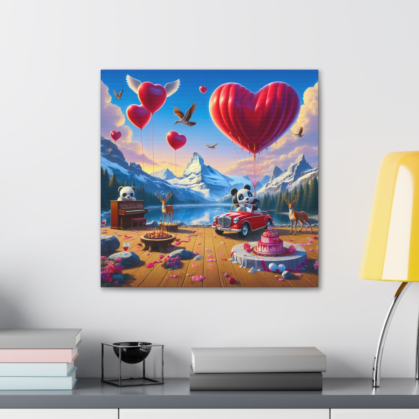 Canvas Gallery Wrap - Valentine's Day 66
