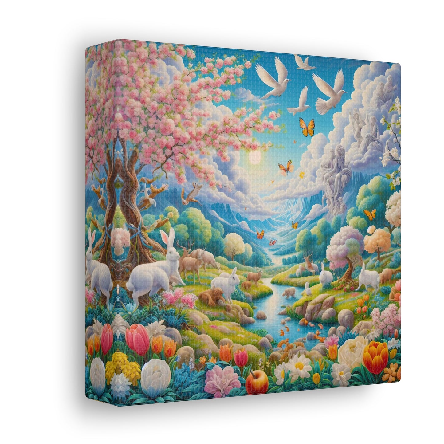 Canvas Gallery Wrap - Spring 129