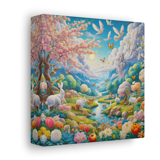 Canvas Gallery Wrap - Spring 129