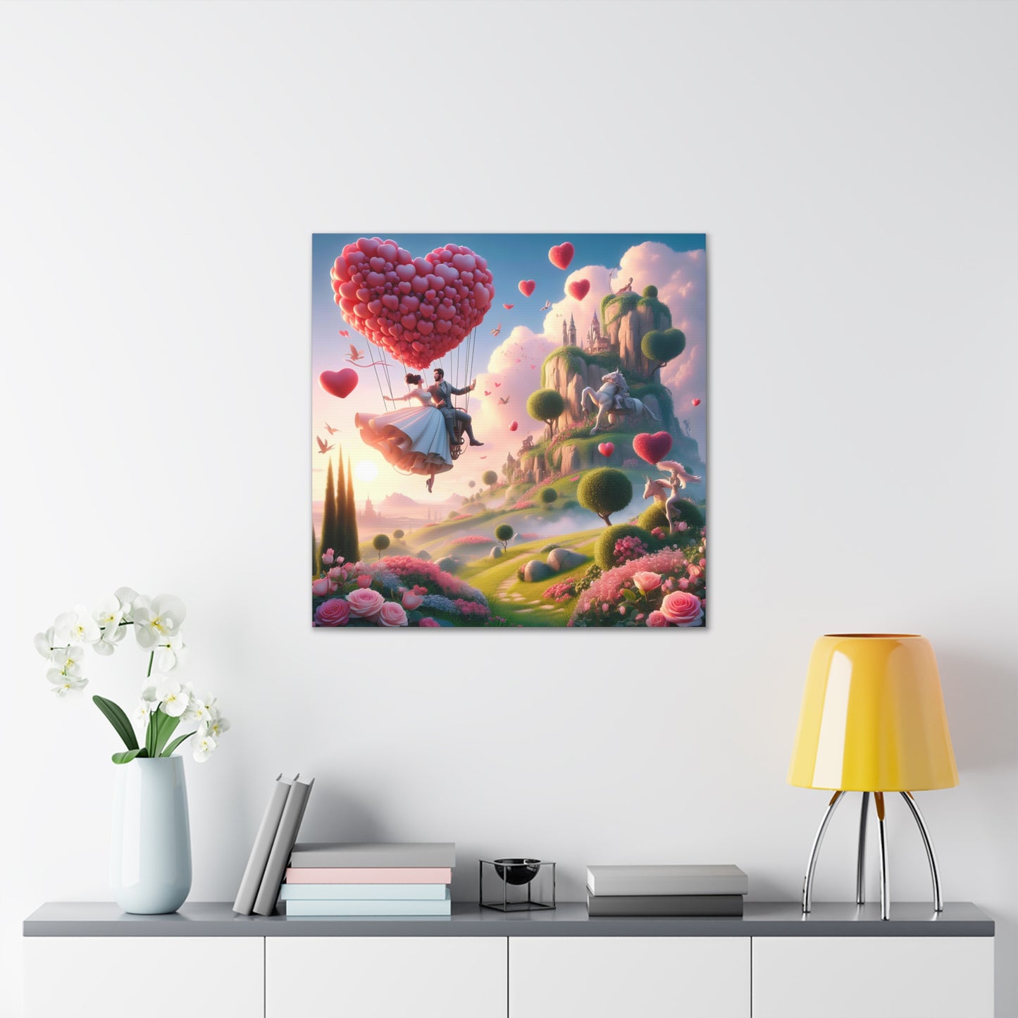 Canvas Gallery Wrap - Valentine's Day 135