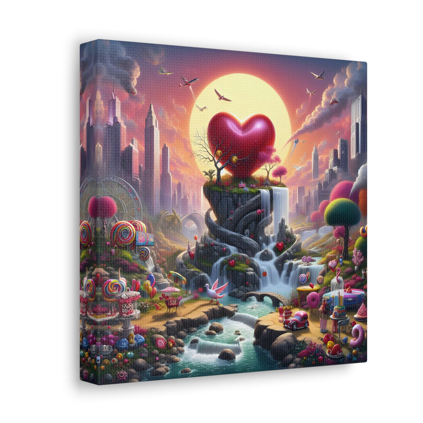 Canvas Gallery Wrap - Valentine's Day 32