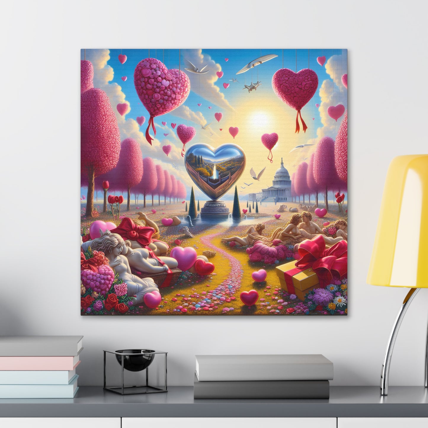 Canvas Gallery Wrap - Valentine's Day 29