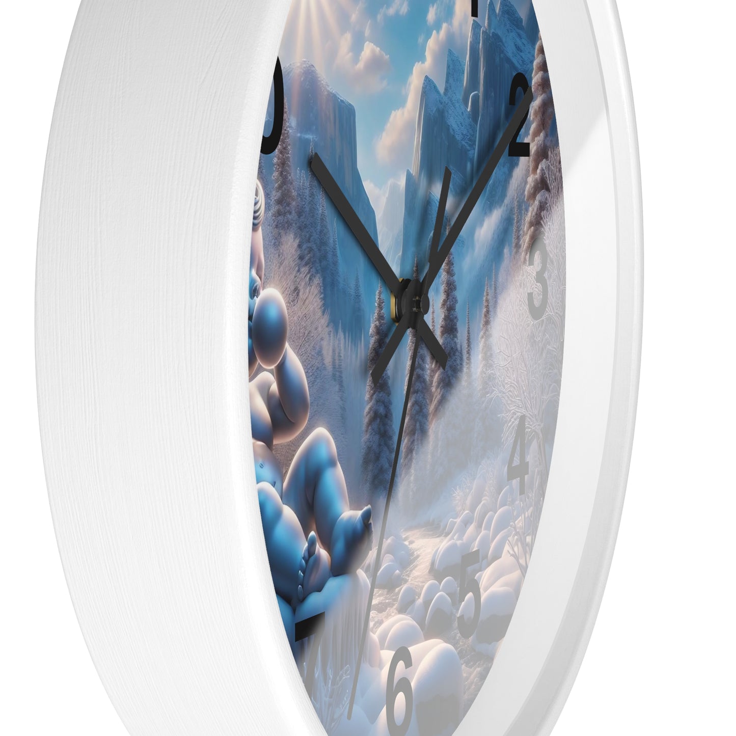 Wall Clock - Winter 119