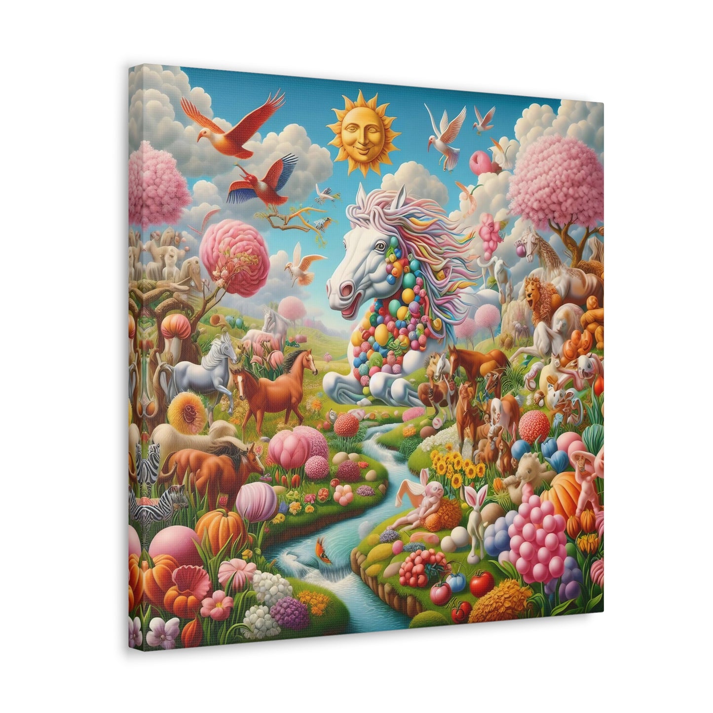 Canvas Gallery Wrap - Spring 138