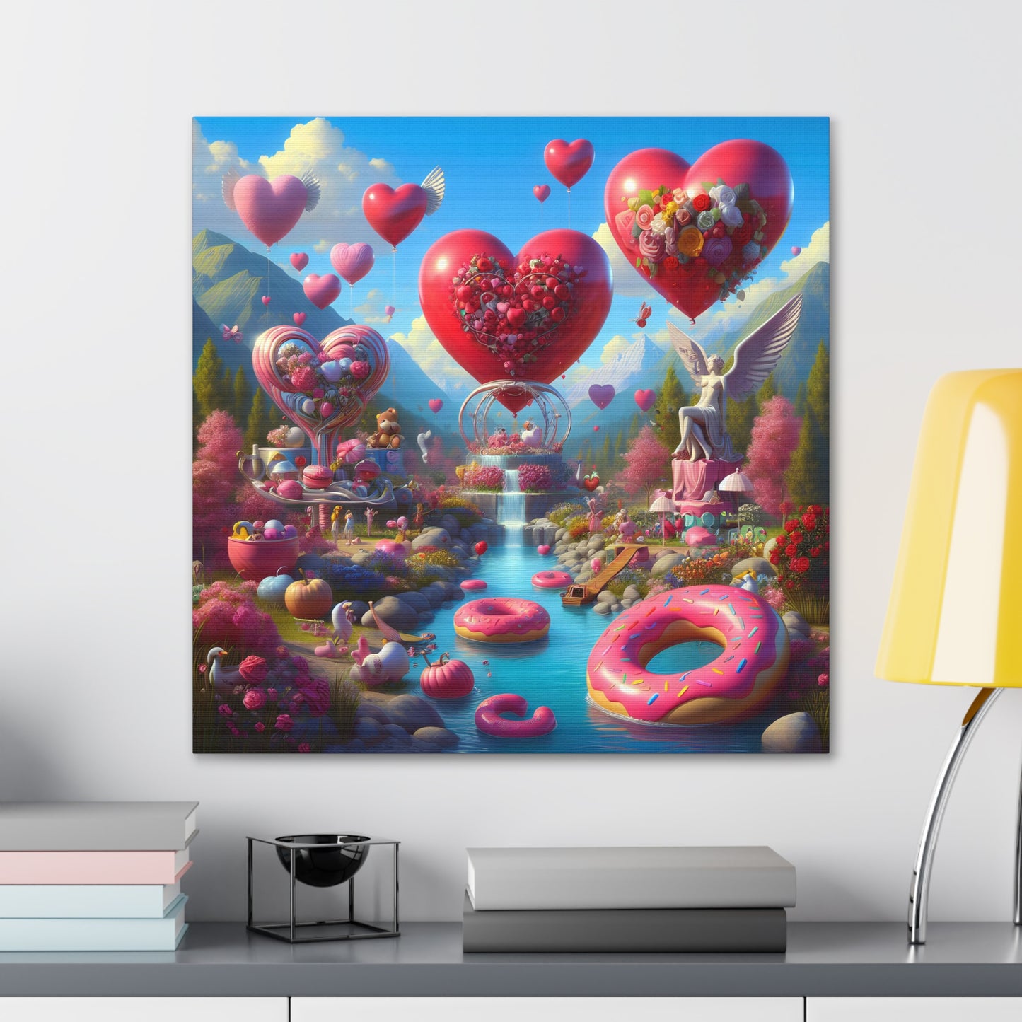 Canvas Gallery Wrap - Valentine's Day 83