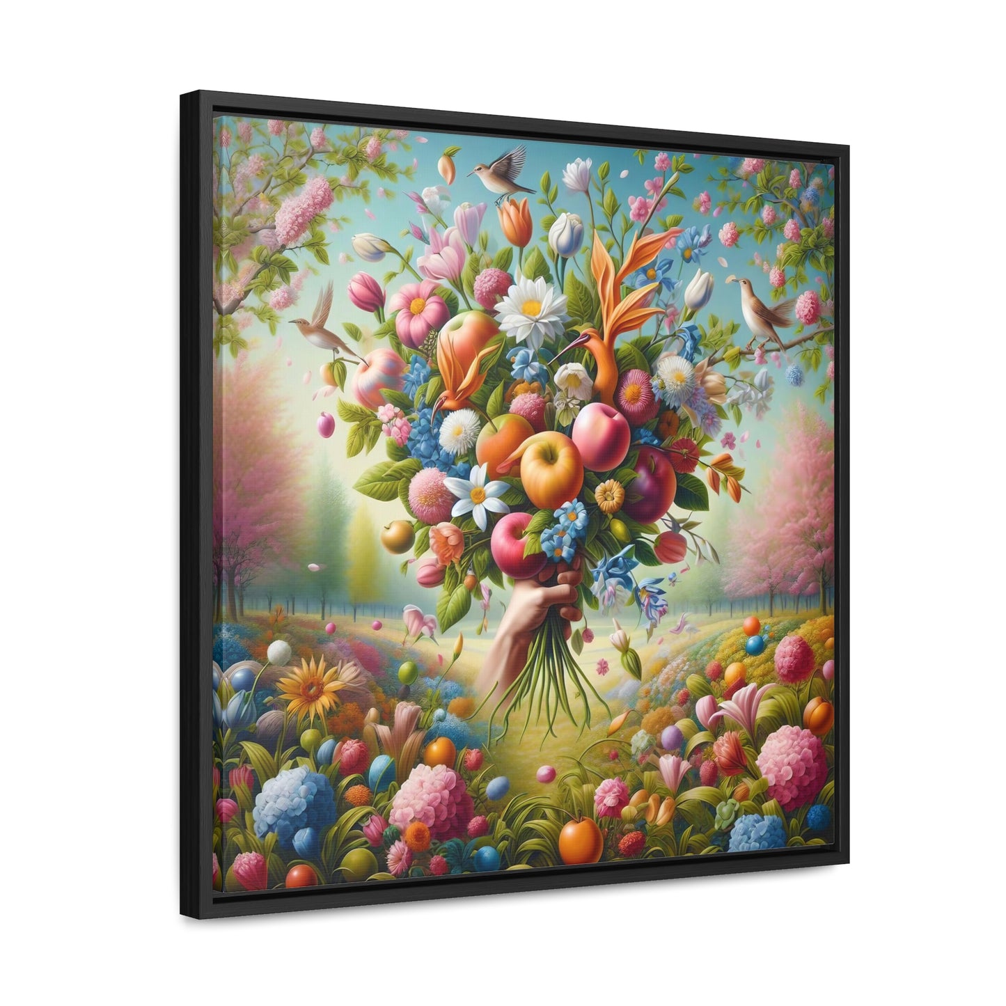 Framed Gallery Canvas Wrap - Spring 39