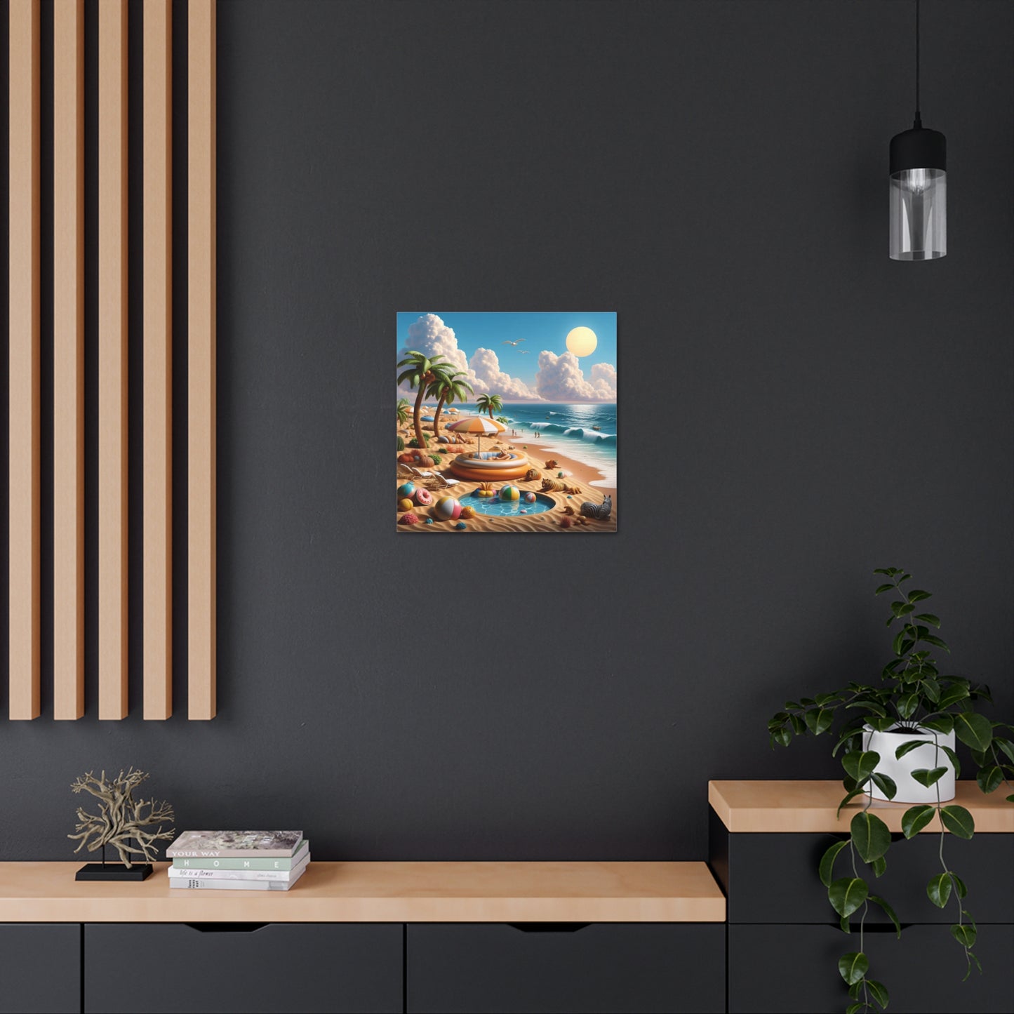 Canvas Gallery Wrap - Beach 11