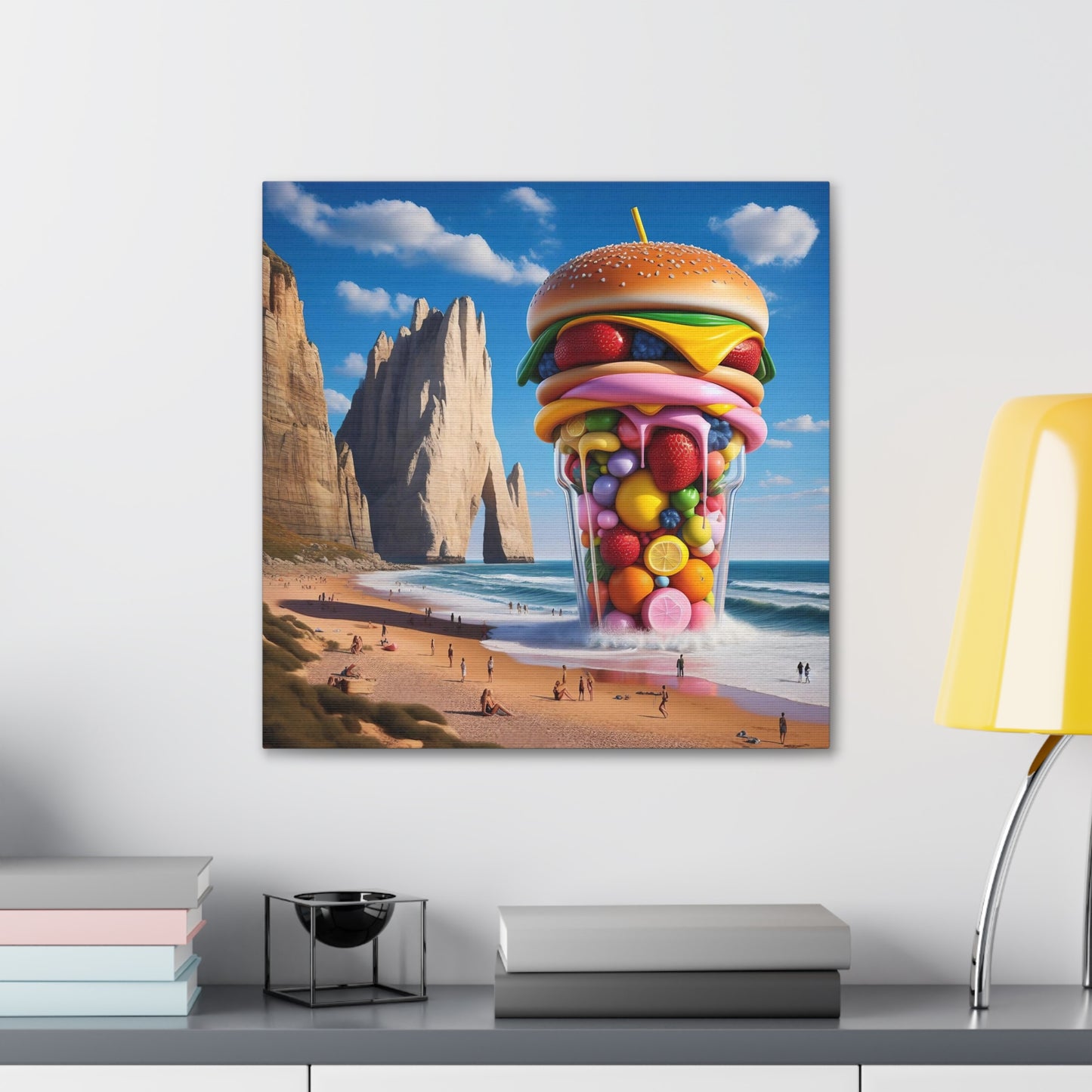 Canvas Gallery Wrap - Beach 12