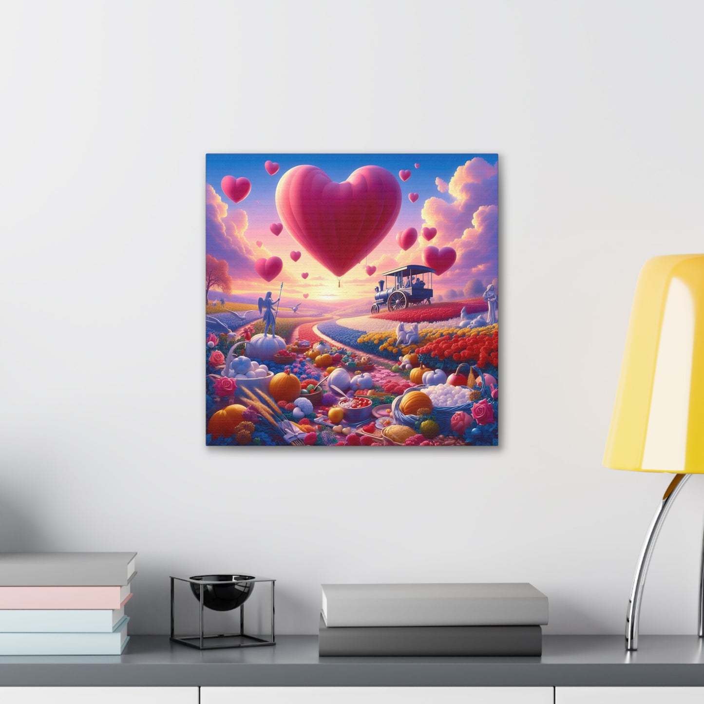 Canvas Gallery Wrap - Valentine's Day 95