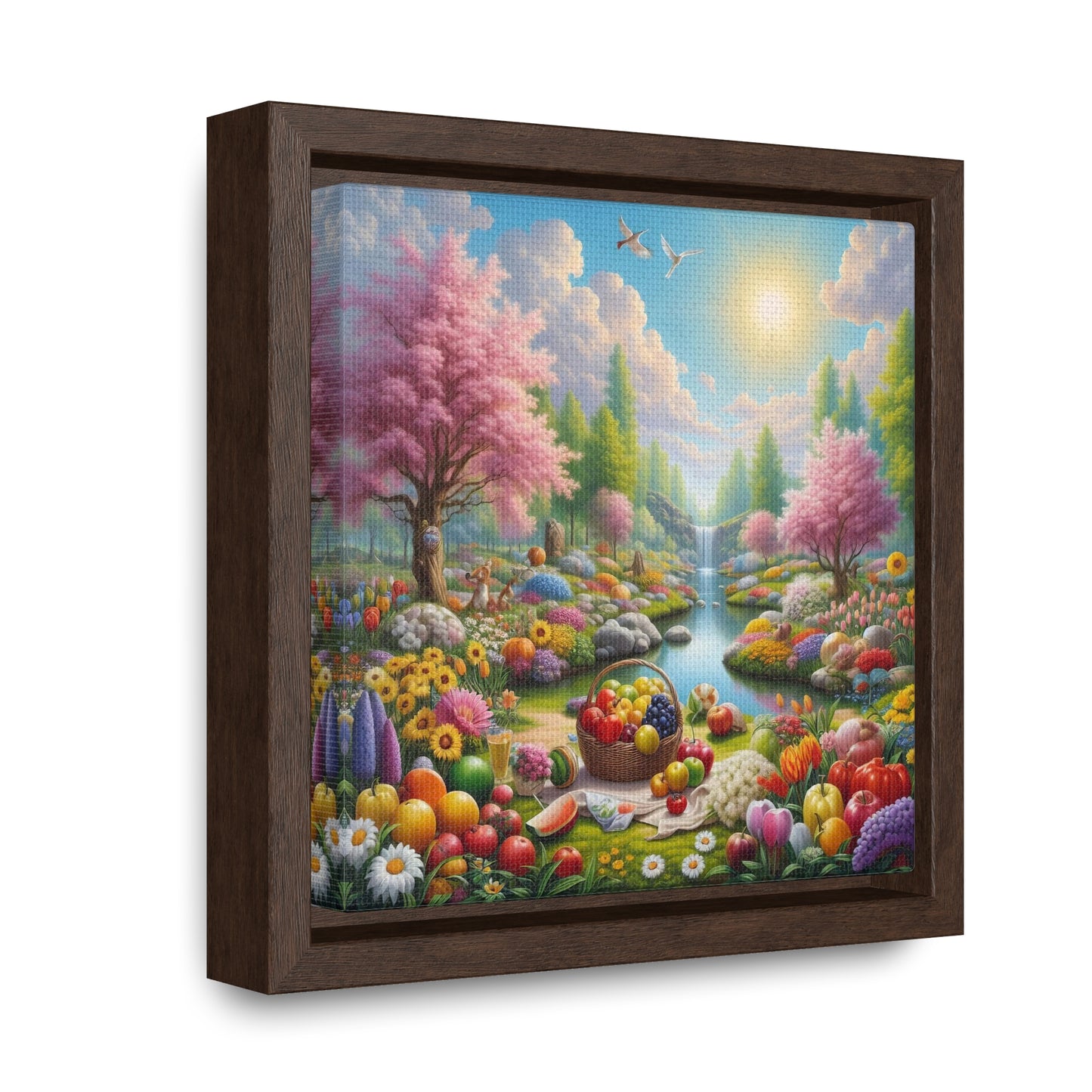 Framed Gallery Canvas Wrap - Spring 46