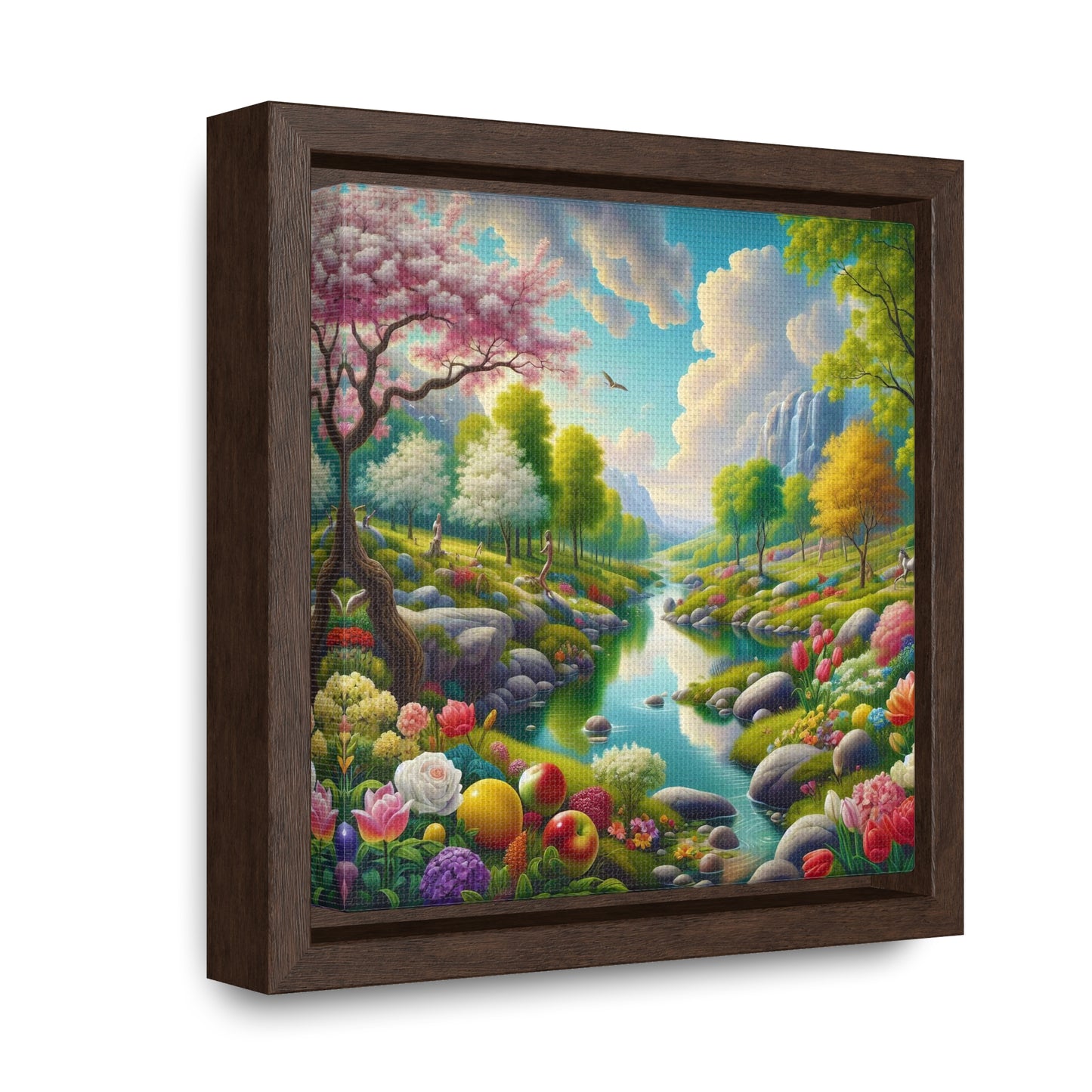 Framed Gallery Canvas Wrap - Spring 18