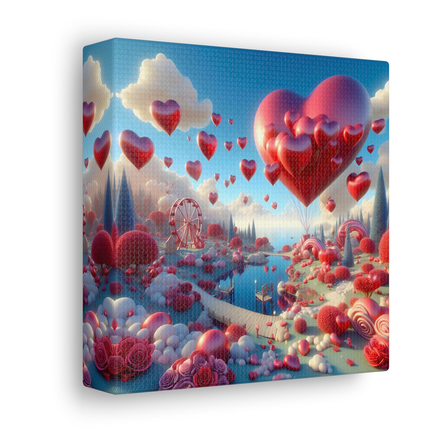 Canvas Gallery Wrap - Valentine's Day 39