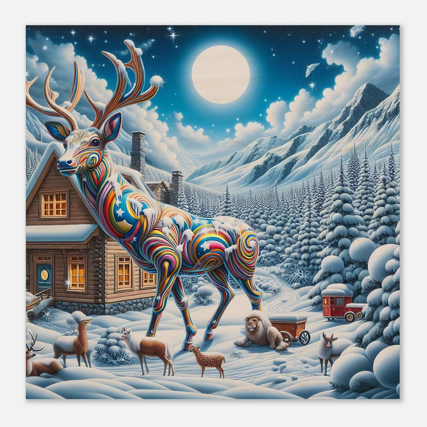 Wall Art - Winter  131