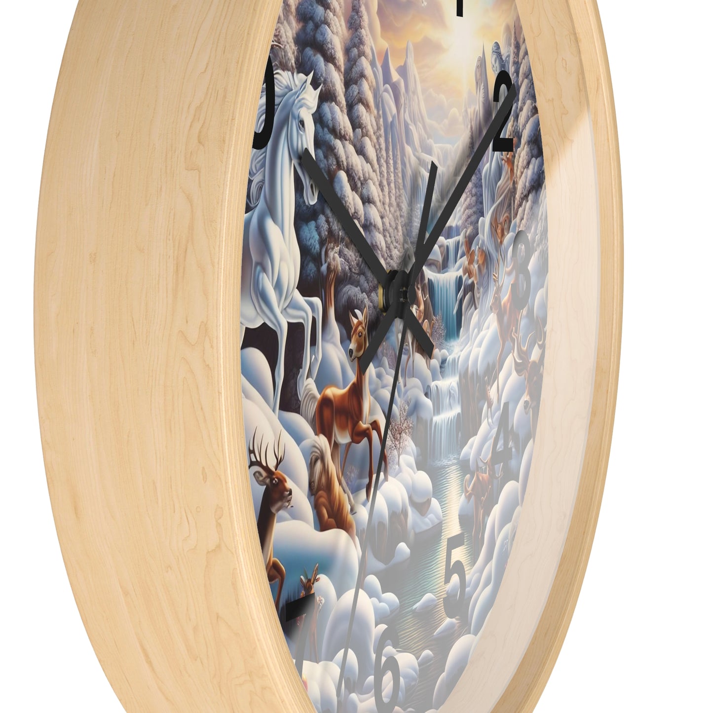 Wall Clock - Winter 116