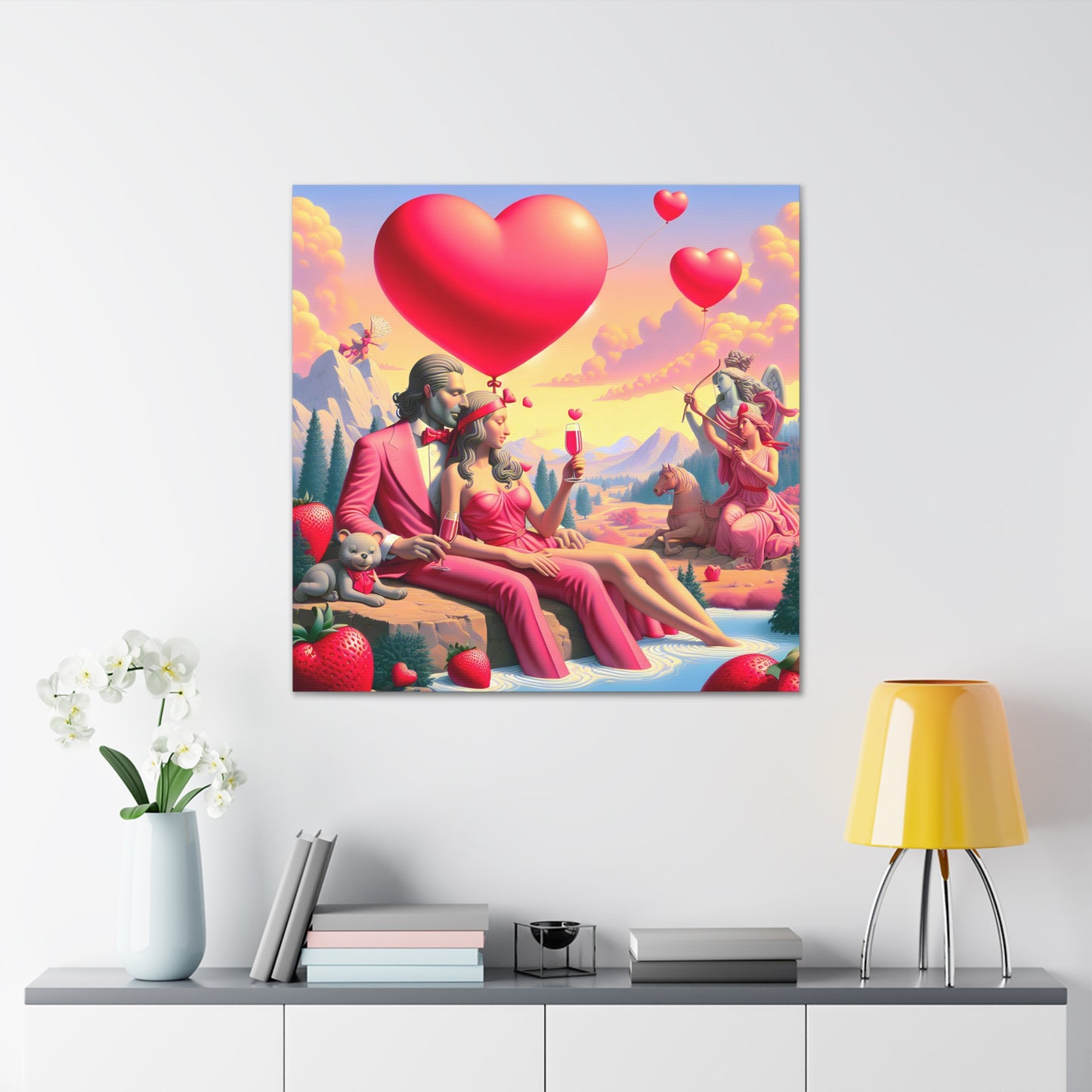 Canvas Gallery Wrap - Valentine's Day 67